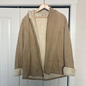 Maurice’s genuine leather jacket